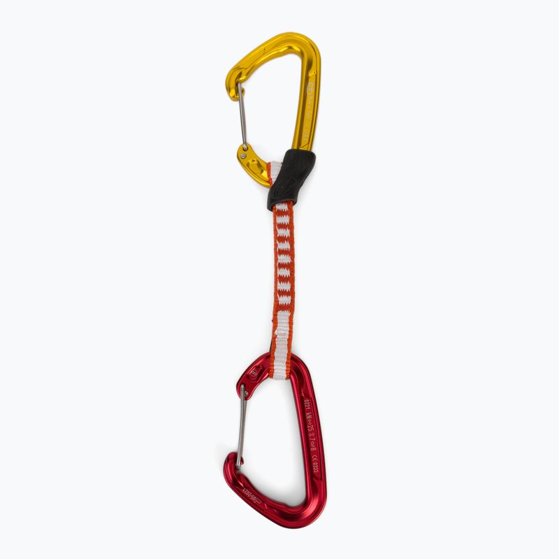 Climbing Technology Fly-Weight EVO експреси за катерене 6 бр. червено/жълто 2