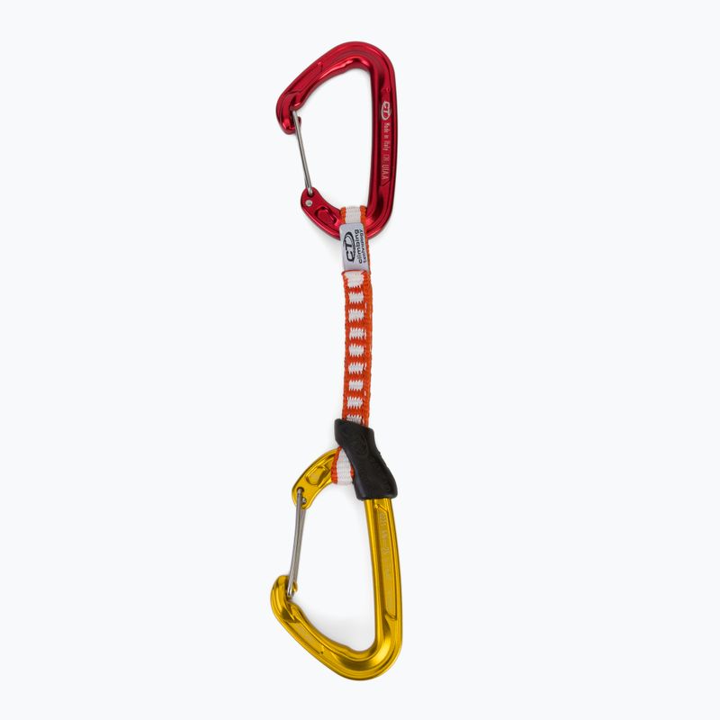 Climbing Technology Fly-Weight EVO експреси за катерене 6 бр. червено/жълто 3