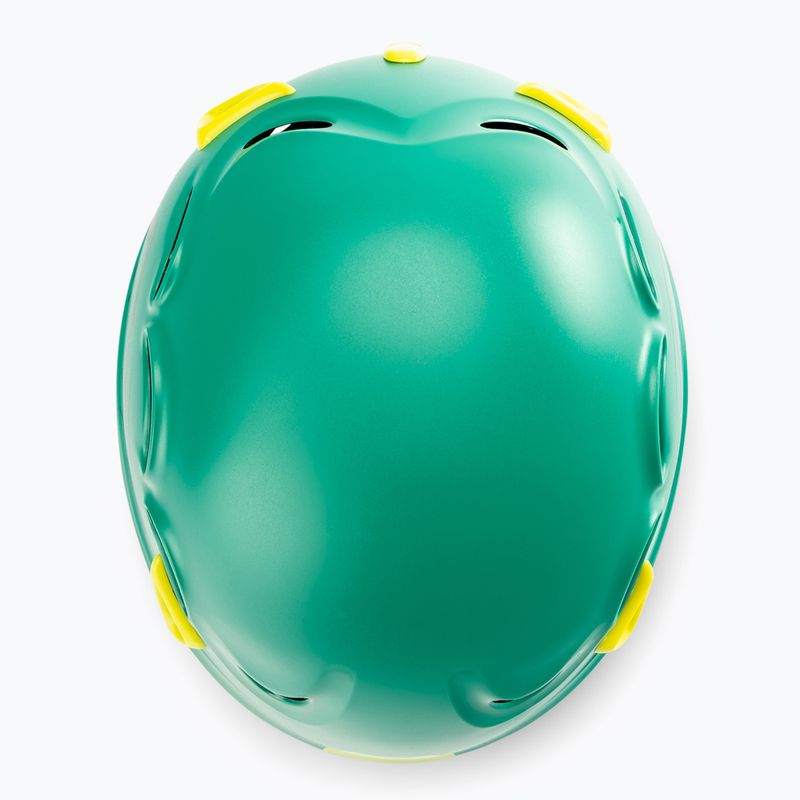 Каска за катерене Climbing Technology Galaxy green 6X94815AH0 6