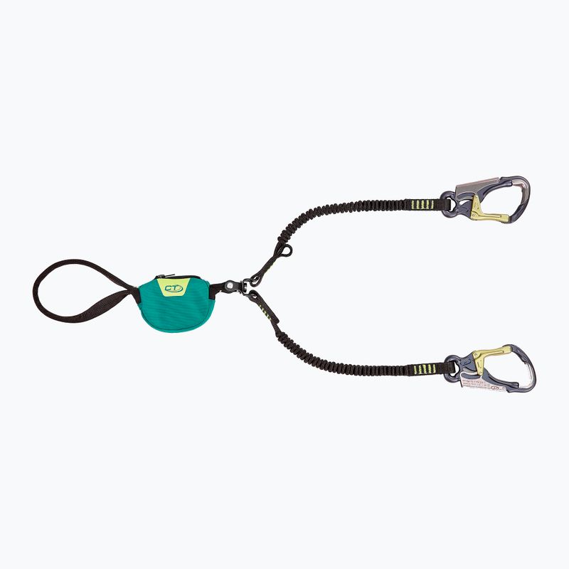 Climbing Technology Top Shell Компактен ремък зелен 2K373HLSH1CTSTD 2