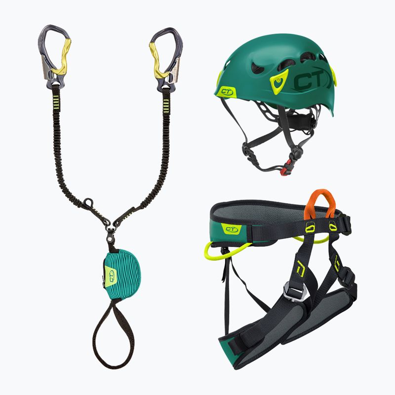 Технология за катерене Via Ferrata Vf Kit Premium G-Compact