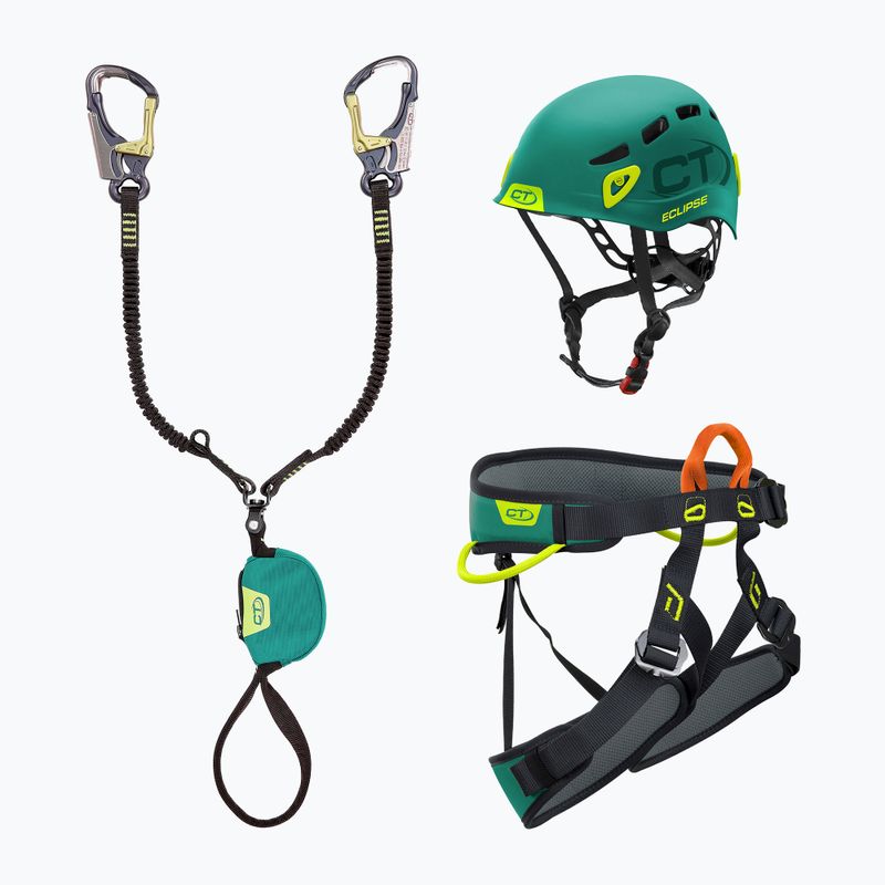 Технология за катерене Via Ferrata Vf Kit Plus E-Compact