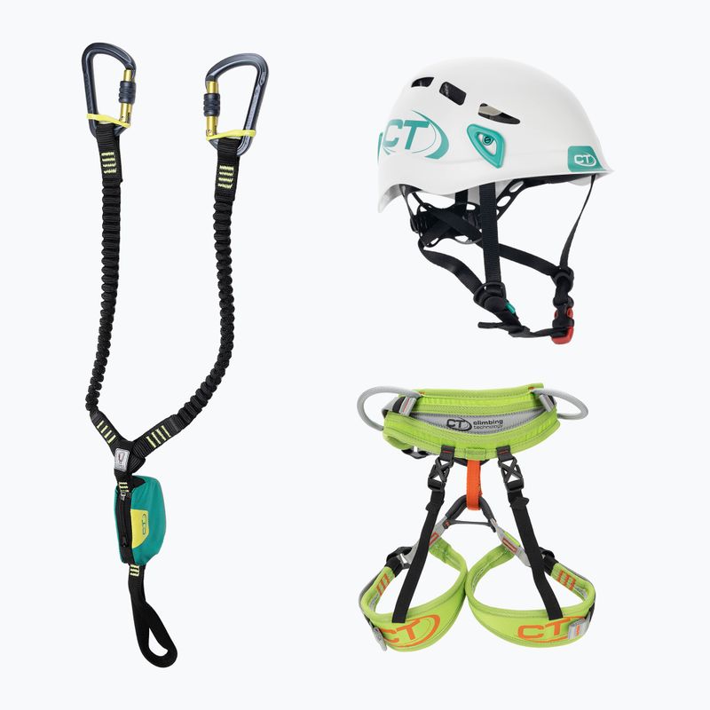 Технология за катерене Via Ferrata Vf Kit Dyno
