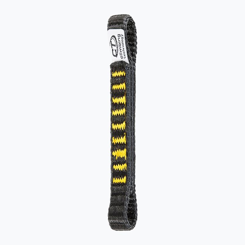 Лента за катерене Climbing Technology Extender DY black/ anthracite/ grey 2