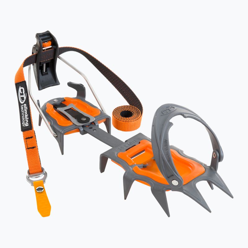 Climbing Technology Nuptse Evo Semiautomatic сиви раменни скоби 3I771D
