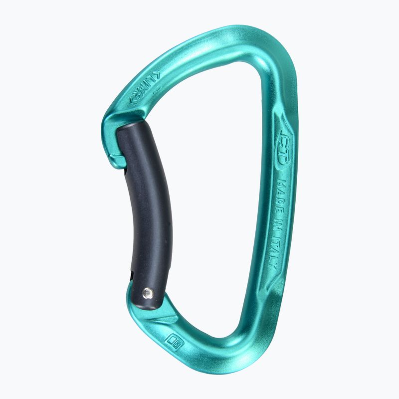 Катерачен карабинер Climbing Technology Lime B gray/blue marine