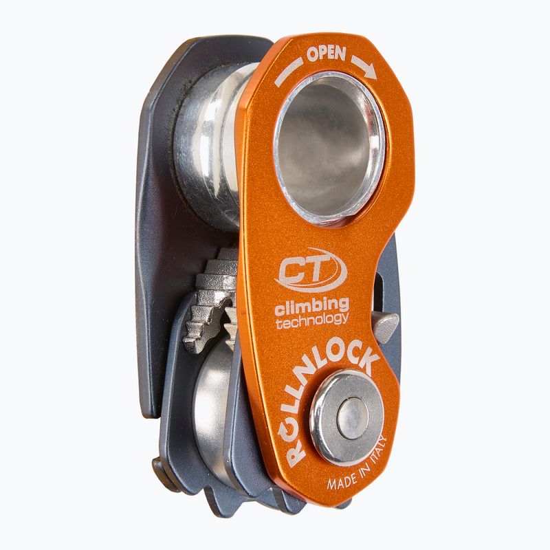 Технология за катерене Rollnlock блок за катерене оранжев 2D67500WBR 4