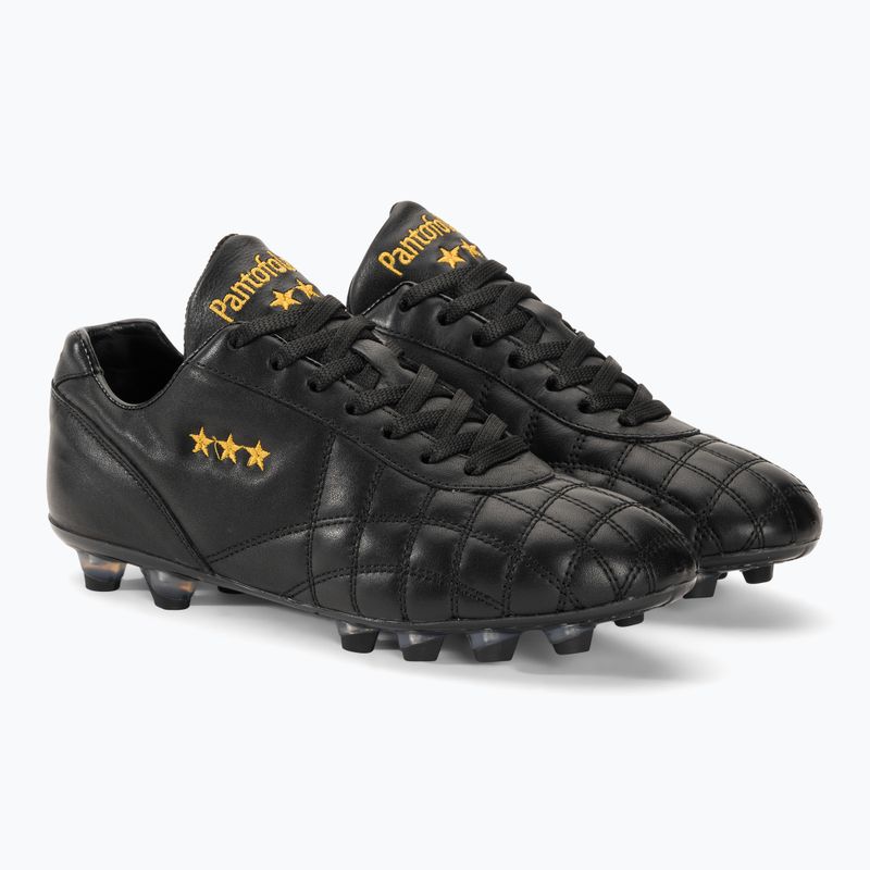 Мъжки футболни обувки Pantofola d'Oro Del Duca nero 4