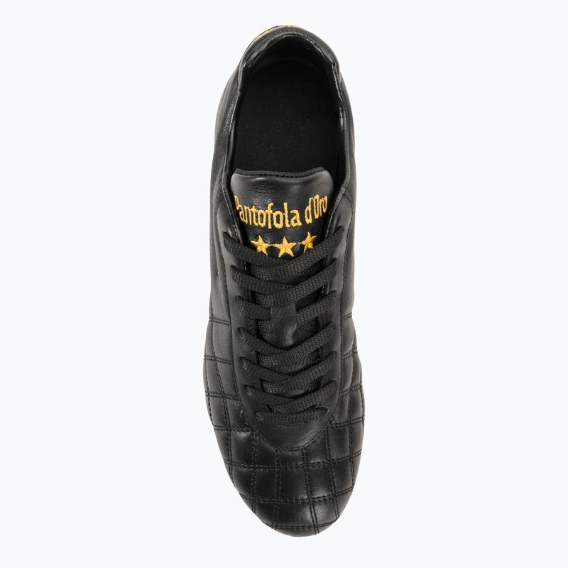 Мъжки футболни обувки Pantofola d'Oro Del Duca nero 6
