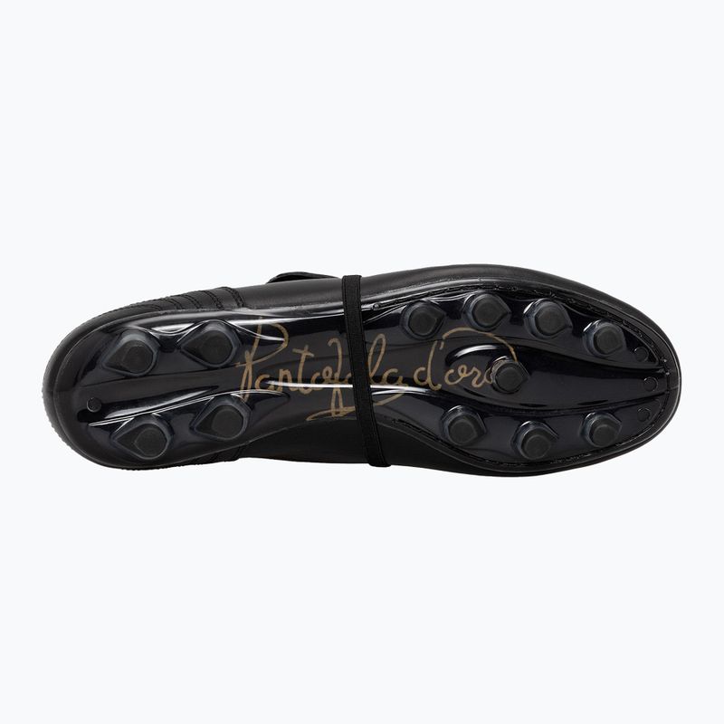 Pantofola d'Oro мъжки футболни обувки Lazzarini Tongue nero 9