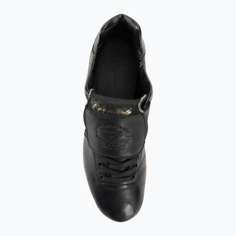 Pantofola d'Oro мъжки футболни обувки Lazzarini Tongue nero 6