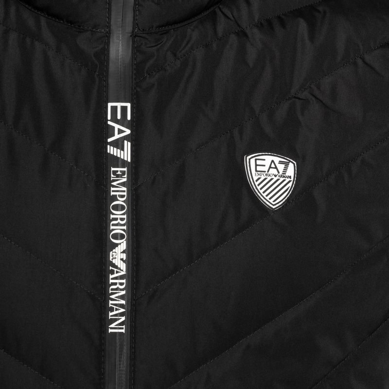 Мъжки елек EA7 Emporio Armani Train Premium Shield Down Light black 3