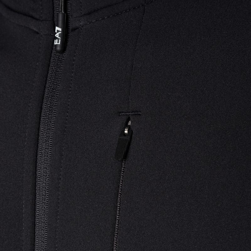 Мъжки EA7 Emporio Armani Felpa суитшърт 6RPMC5 black 3