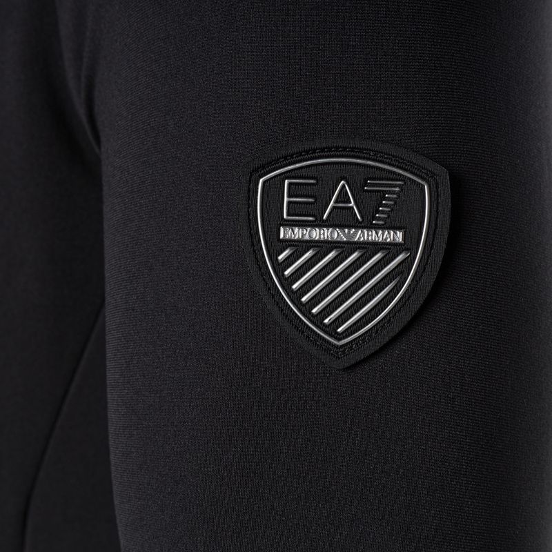 Мъжки EA7 Emporio Armani Felpa суитшърт 6RPMC5 black 4