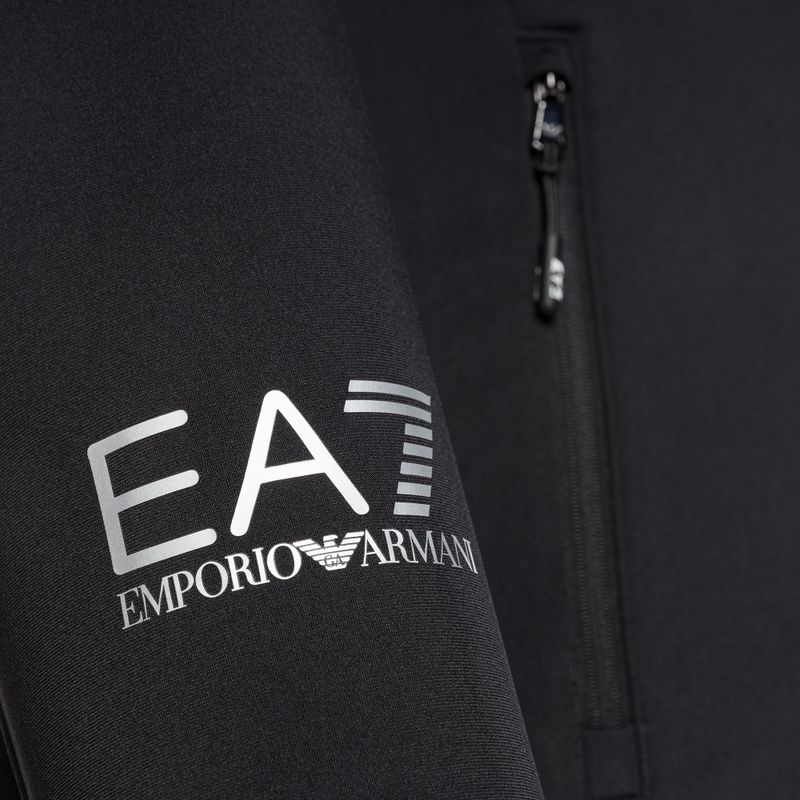 Мъжки EA7 Emporio Armani Felpa суитшърт 6RPMC5 black 5