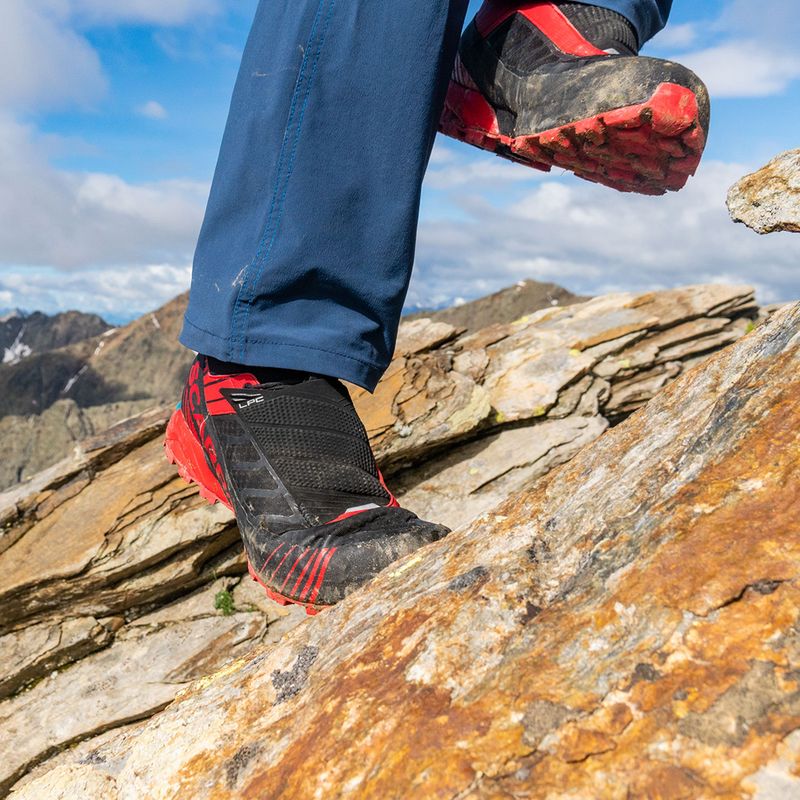 Мъжки високопланински обувки SCARPA Ribelle S HD black/red 10