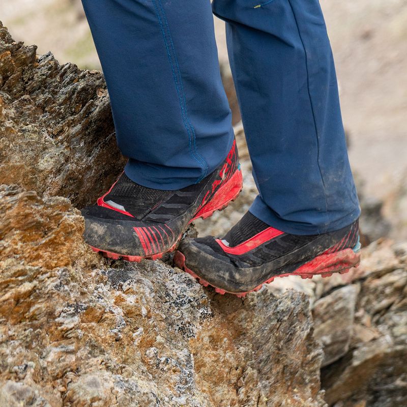 Мъжки високопланински обувки SCARPA Ribelle S HD black/red 14