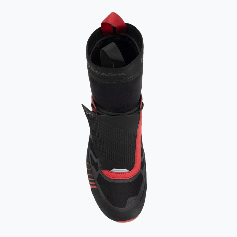 Мъжки високопланински обувки SCARPA Ribelle S HD black/red 5