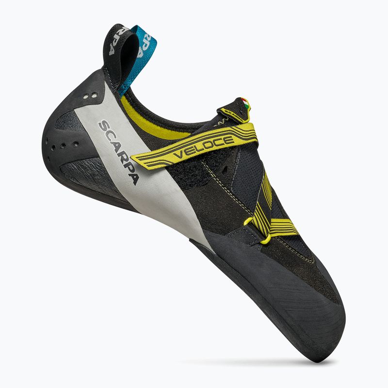 Обувки за катерене SCARPA Veloce black/yellow 3