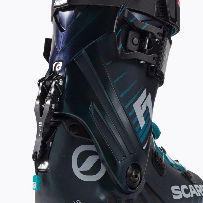 Мъжки ски обувки SCARPA F1 anthracite/ottanio 7