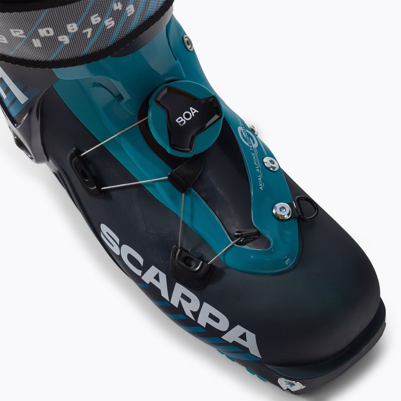 Мъжки ски обувки SCARPA F1 anthracite/ottanio 8
