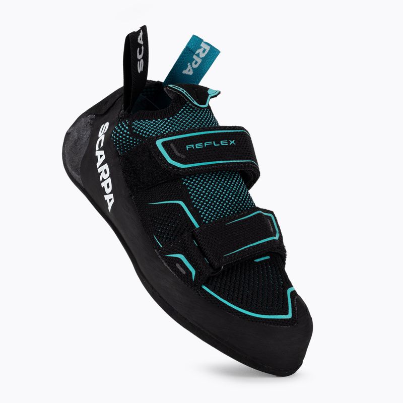 Дамски ботуши за катерене SCARPA Reflex V black/blue 70067-002/1