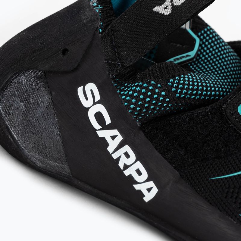 Дамски ботуши за катерене SCARPA Reflex V black/blue 70067-002/1 7