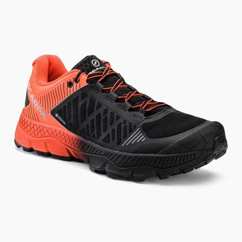 Мъжки маратонки SCARPA Spin Ultra GTX orange fluo/black