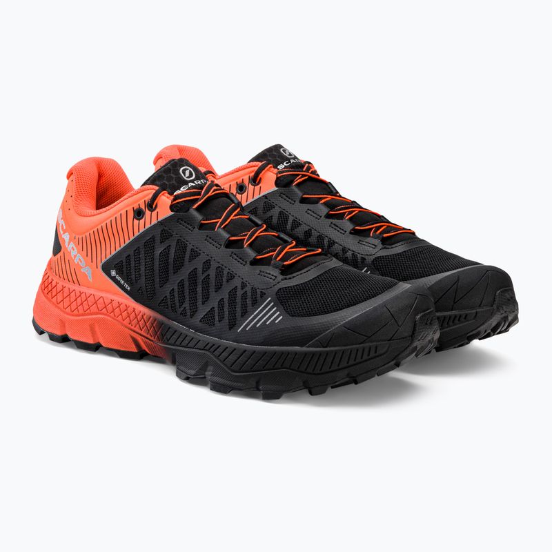 Мъжки маратонки SCARPA Spin Ultra GTX orange fluo/black 5