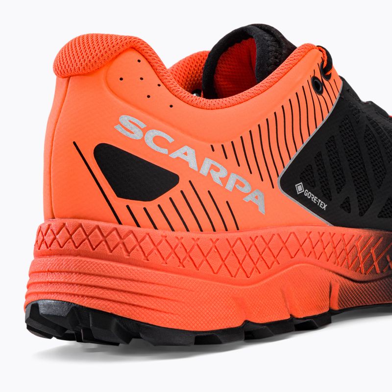 Мъжки маратонки SCARPA Spin Ultra GTX orange fluo/black 8