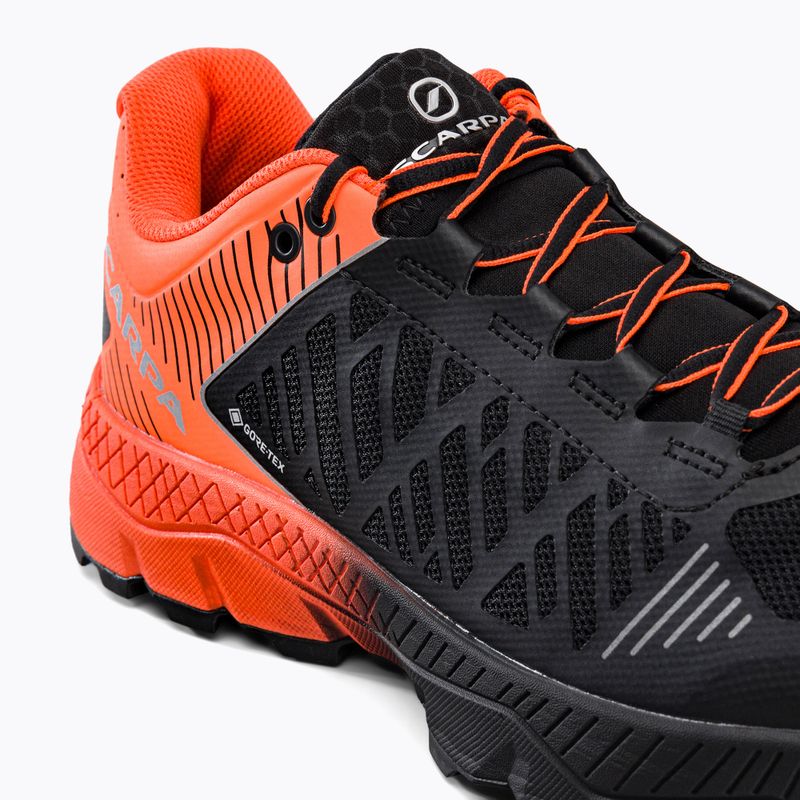 Мъжки маратонки SCARPA Spin Ultra GTX orange fluo/black 9