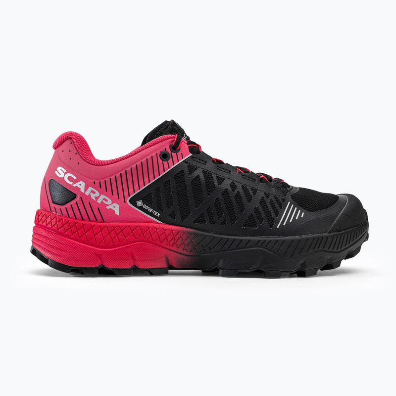 Дамски обувки за бягане SCARPA Spin Ultra GTX bright rose fluo/black 4