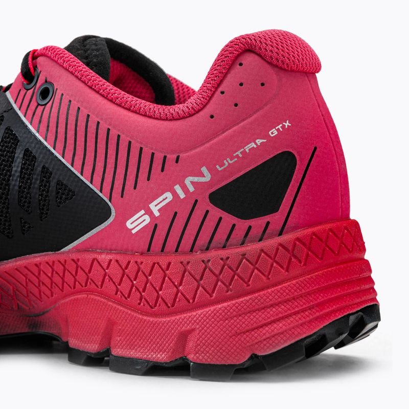 Дамски обувки за бягане SCARPA Spin Ultra GTX bright rose fluo/black 11