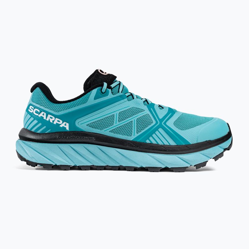 SCARPA Spin Infinity 2022 дамски обувки за бягане atoll/scuba blue 4