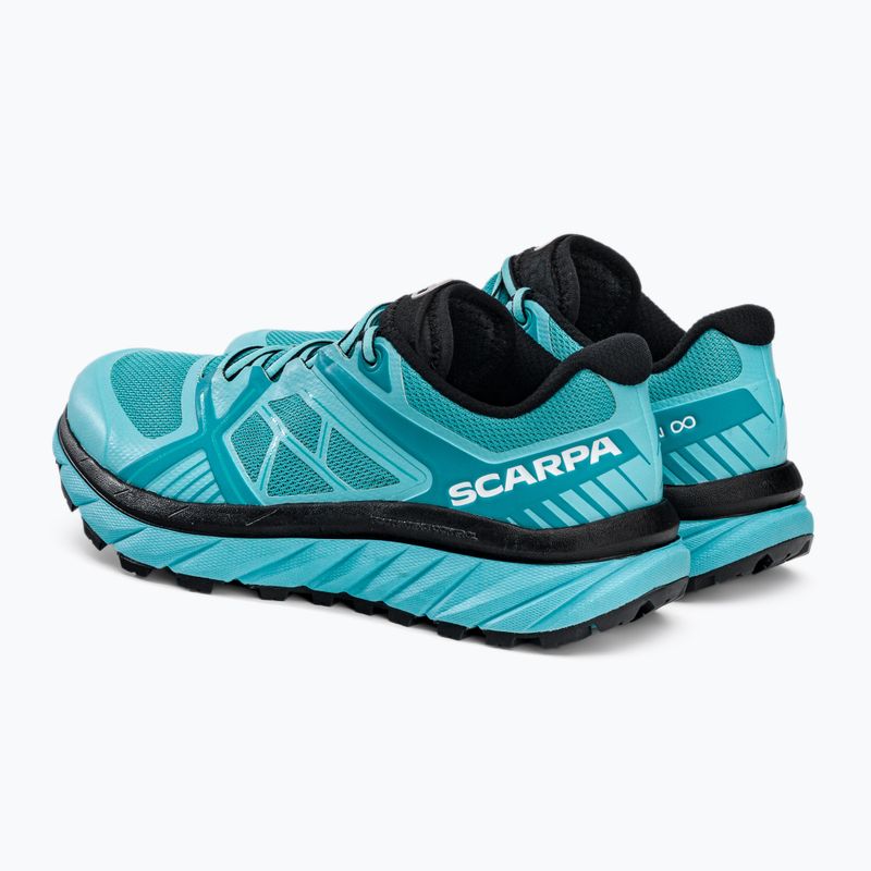 SCARPA Spin Infinity 2022 дамски обувки за бягане atoll/scuba blue 5