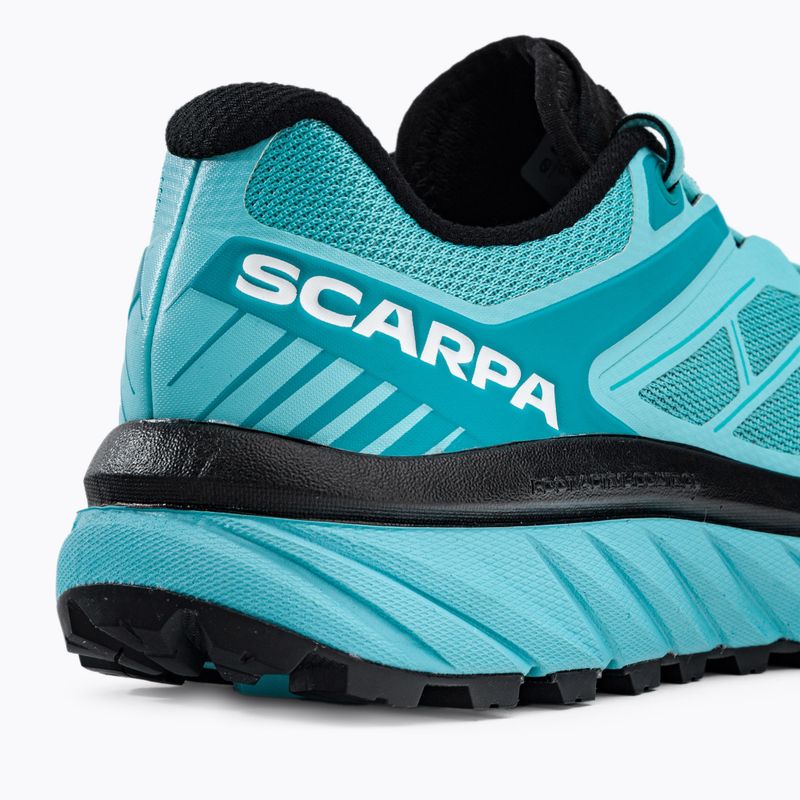 SCARPA Spin Infinity 2022 дамски обувки за бягане atoll/scuba blue 10