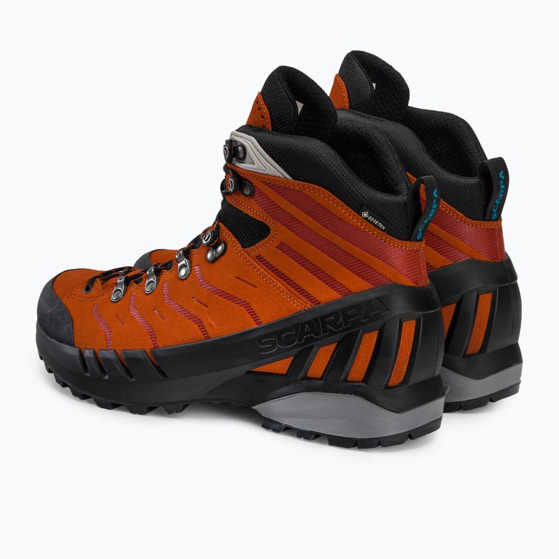 Мъжки ботуши за трекинг SCARPA Cyclone S GTX orange 30031 3