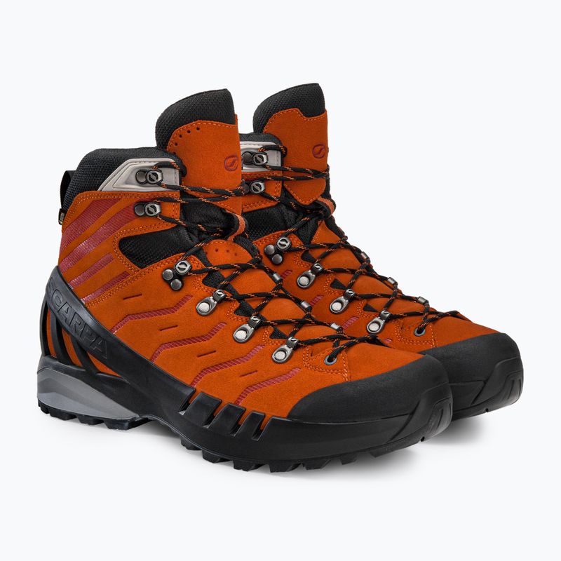 Мъжки ботуши за трекинг SCARPA Cyclone S GTX orange 30031 5