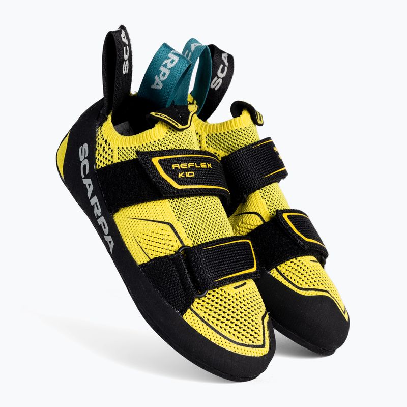 Детски ботуши за катерене SCARPA Reflex Kid Vision yellow/black 70072-003/1 5