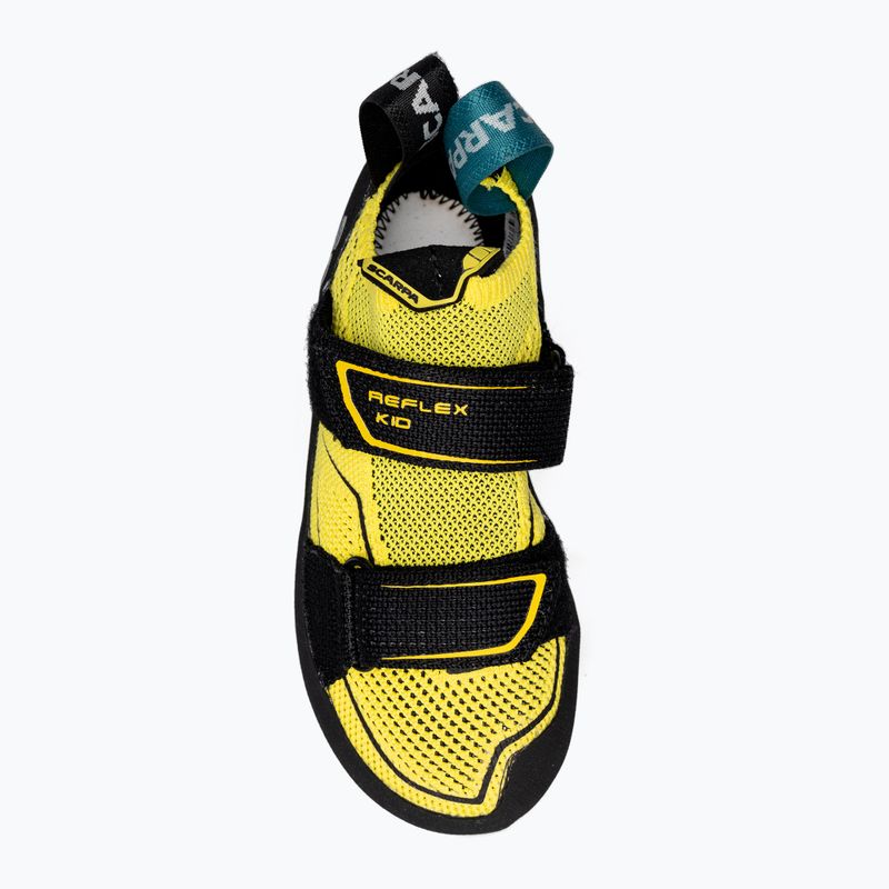 Детски ботуши за катерене SCARPA Reflex Kid Vision yellow/black 70072-003/1 6