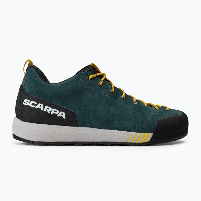 Мъжки обувки за преходи Scarpa Gecko тъмносиньо-черен 72602 2
