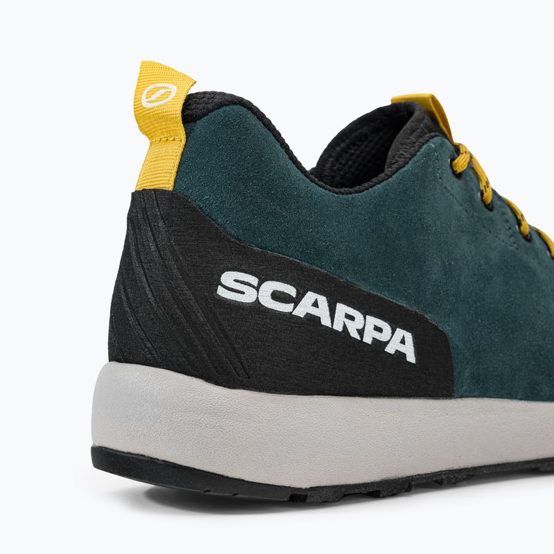 Мъжки обувки за преходи Scarpa Gecko тъмносиньо-черен 72602 9