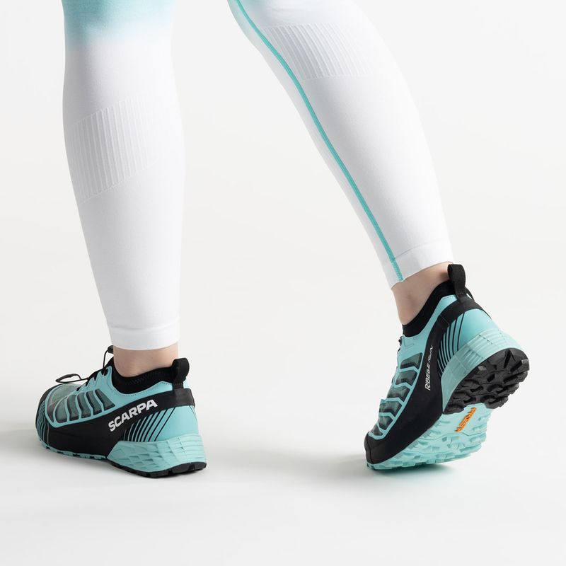 Дамски обувки за бягане SCARPA Ribelle Run aqua/black 3