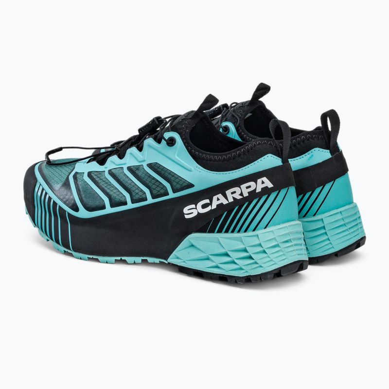 Дамски обувки за бягане SCARPA Ribelle Run aqua/black 5