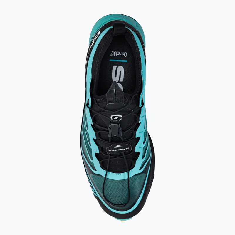 Дамски обувки за бягане SCARPA Ribelle Run aqua/black 8