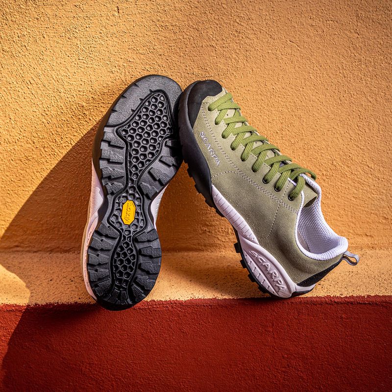 Мъжки обувки за трекинг SCARPA Mojito aloe 4