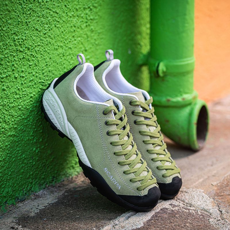 Мъжки обувки за трекинг SCARPA Mojito aloe 9
