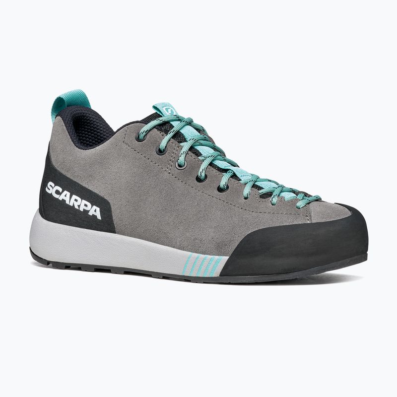 Дамски обувки за преходи Scarpa Gecko сив-черен 72602 10
