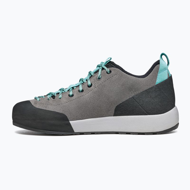 Дамски обувки за преходи Scarpa Gecko сив-черен 72602 12