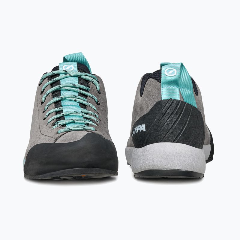 Дамски обувки за преходи Scarpa Gecko сив-черен 72602 13